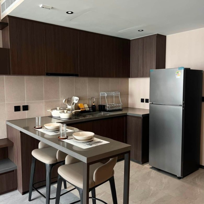 Brand-New Condo 1 Bed, 1 Bath 53 SQM. @ The Panora Estuaria