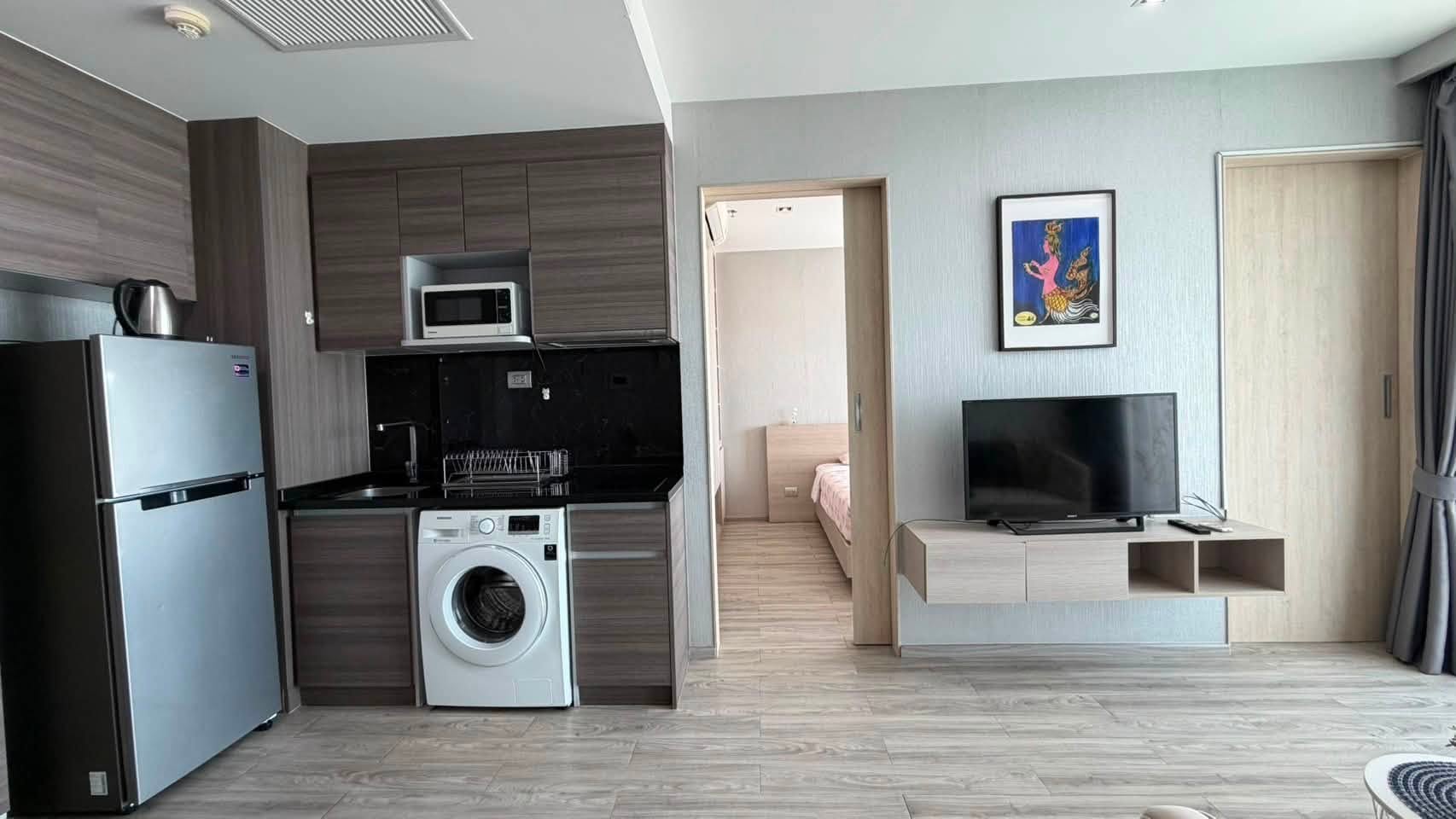 Premium Condo 1 Bed, 1 Bath 43.56 SQM. @ Aeras Condo