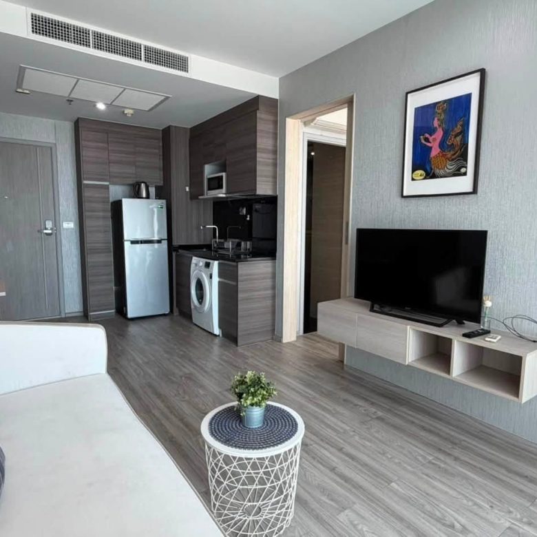 Premium Condo 1 Bed, 1 Bath 43.56 SQM. @ Aeras Condo