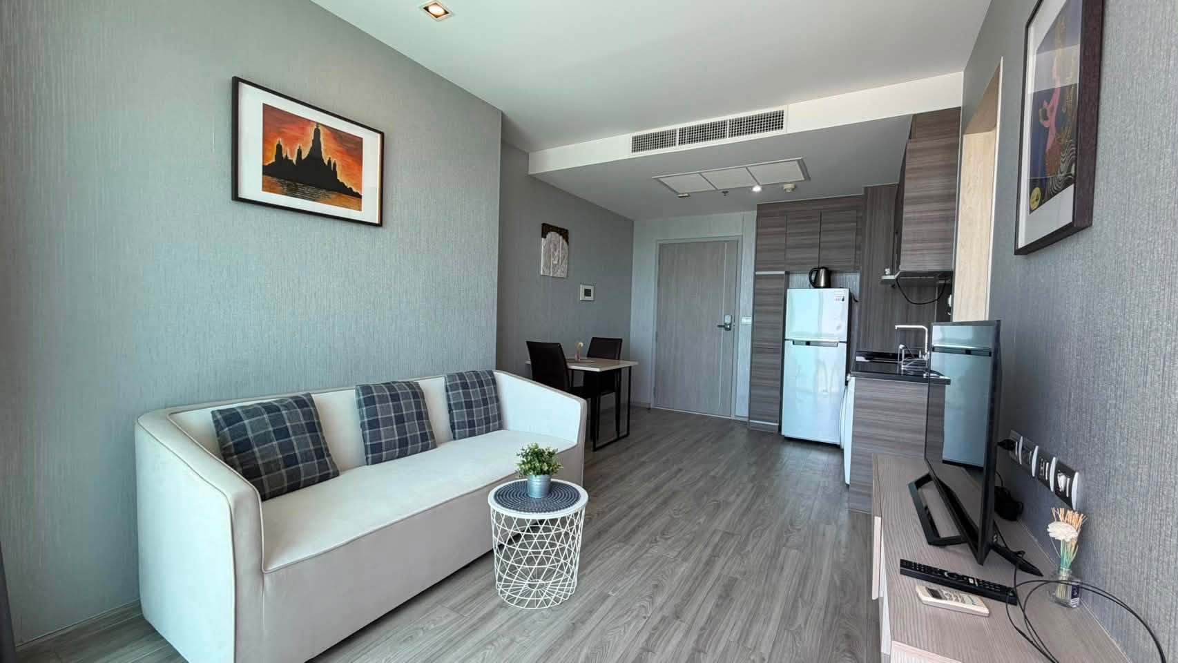 Premium Condo 1 Bed, 1 Bath 43.56 SQM. @ Aeras Condo