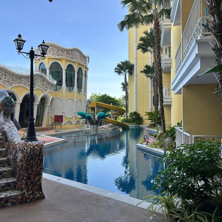 Great Option Condo 2 Bed, 2 Bath 69.81 SQM. @ Espana Condo Resort Pattaya