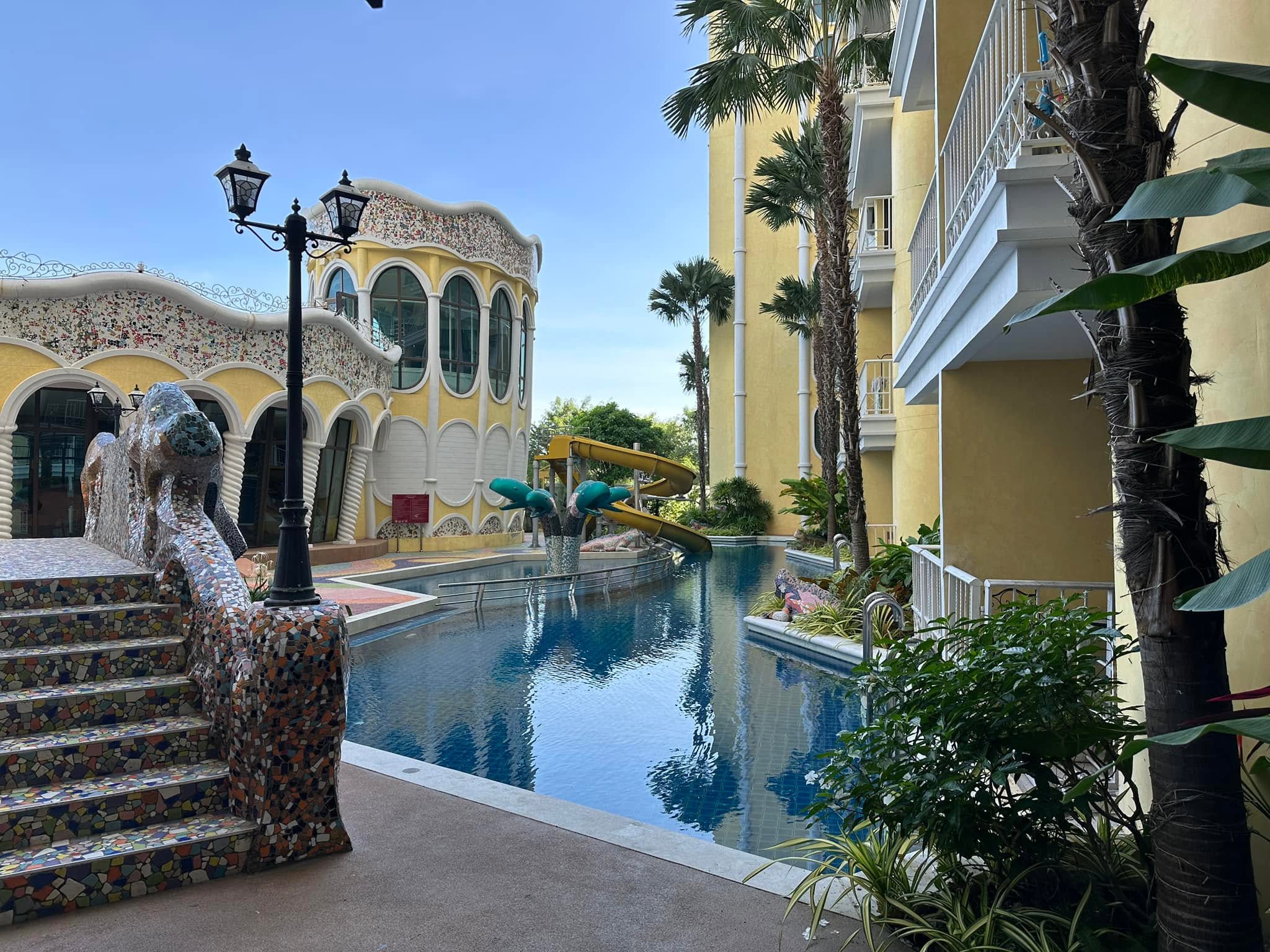 Great Option Condo 2 Bed, 2 Bath 69.81 SQM. @ Espana Condo Resort Pattaya