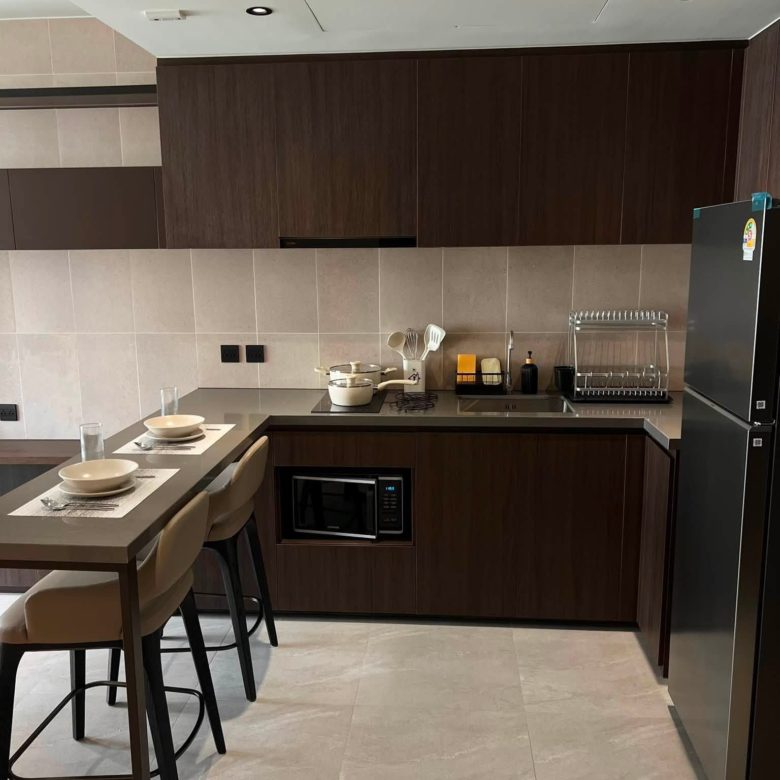 Brand-New Condo 1 Bed, 1 Bath 53 SQM. @ The Panora Estuaria