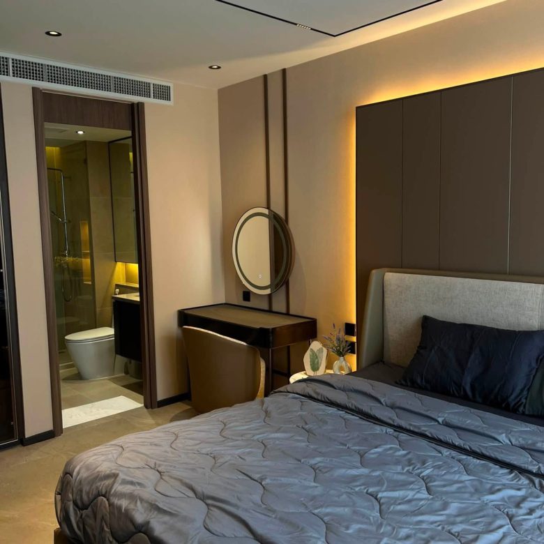 Brand-New Condo 1 Bed, 1 Bath 53 SQM. @ The Panora Estuaria