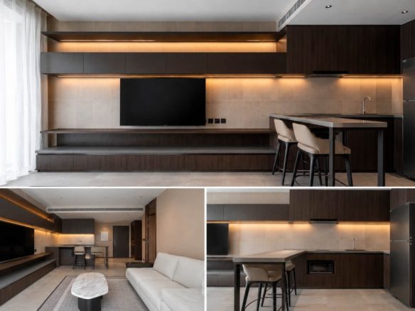 Brand-New Condo 1 Bed, 1 Bath 53 SQM. @ The Panora Estuaria