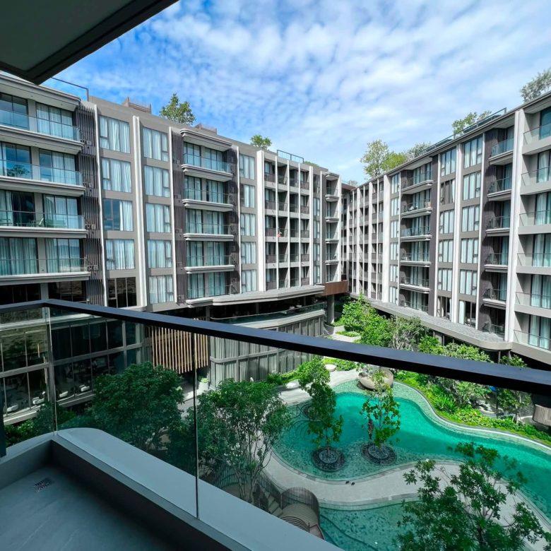 Brand-New Condo 1 Bed, 1 Bath 53 SQM. @ The Panora Estuaria