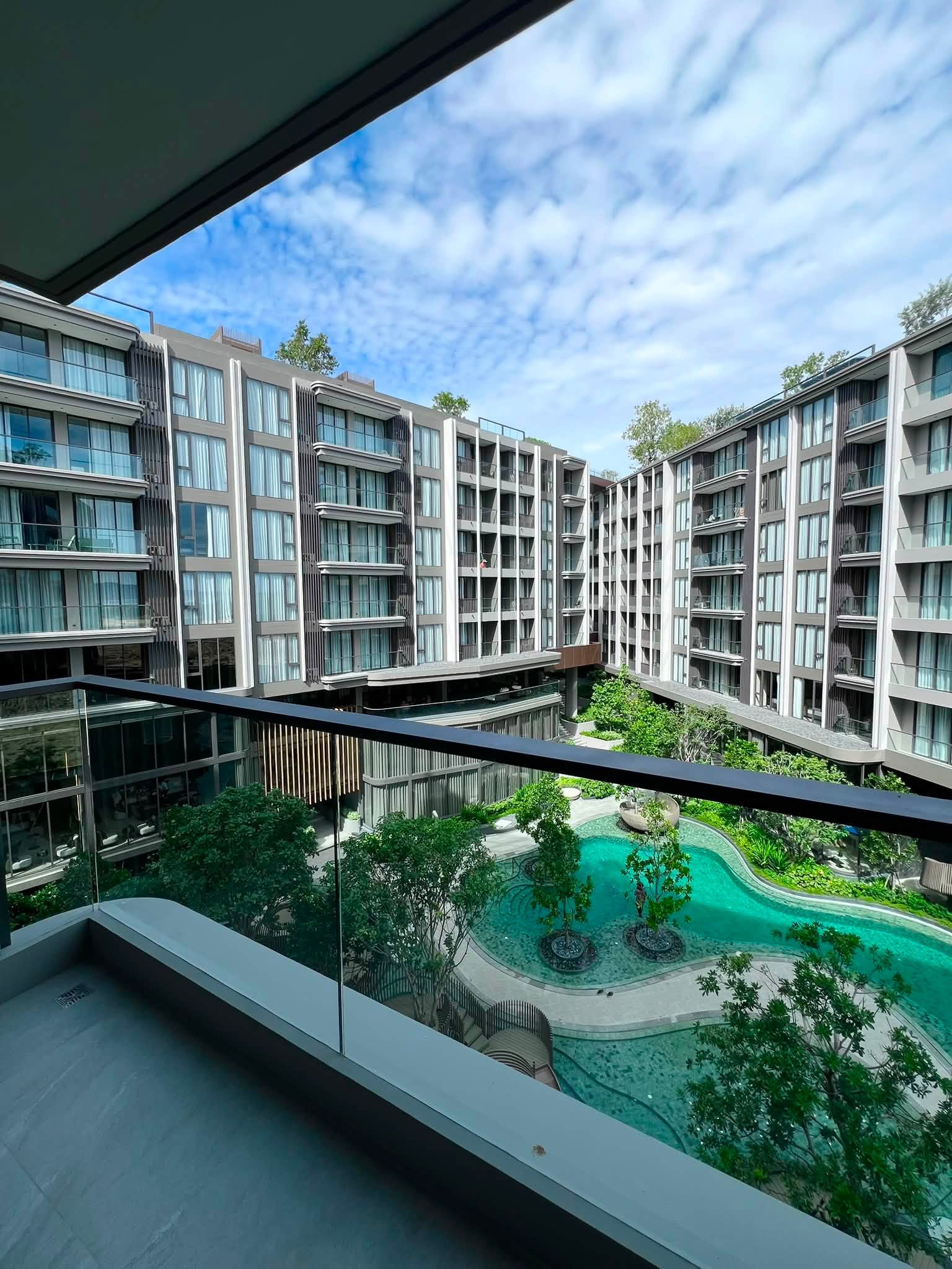 Brand-New Condo 1 Bed, 1 Bath 53 SQM. @ The Panora Estuaria