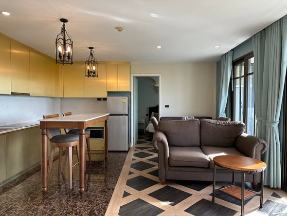 Great Option Condo 2 Bed, 2 Bath 69.81 SQM. @ Espana Condo Resort Pattaya