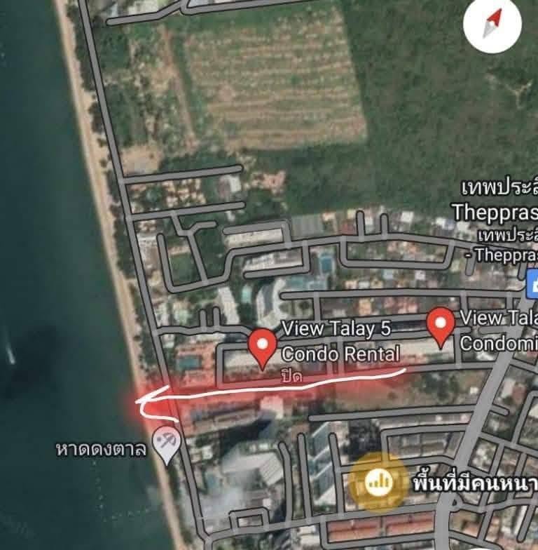 Great Value Studio Condo 55  SQM. @ View Talay 5D
