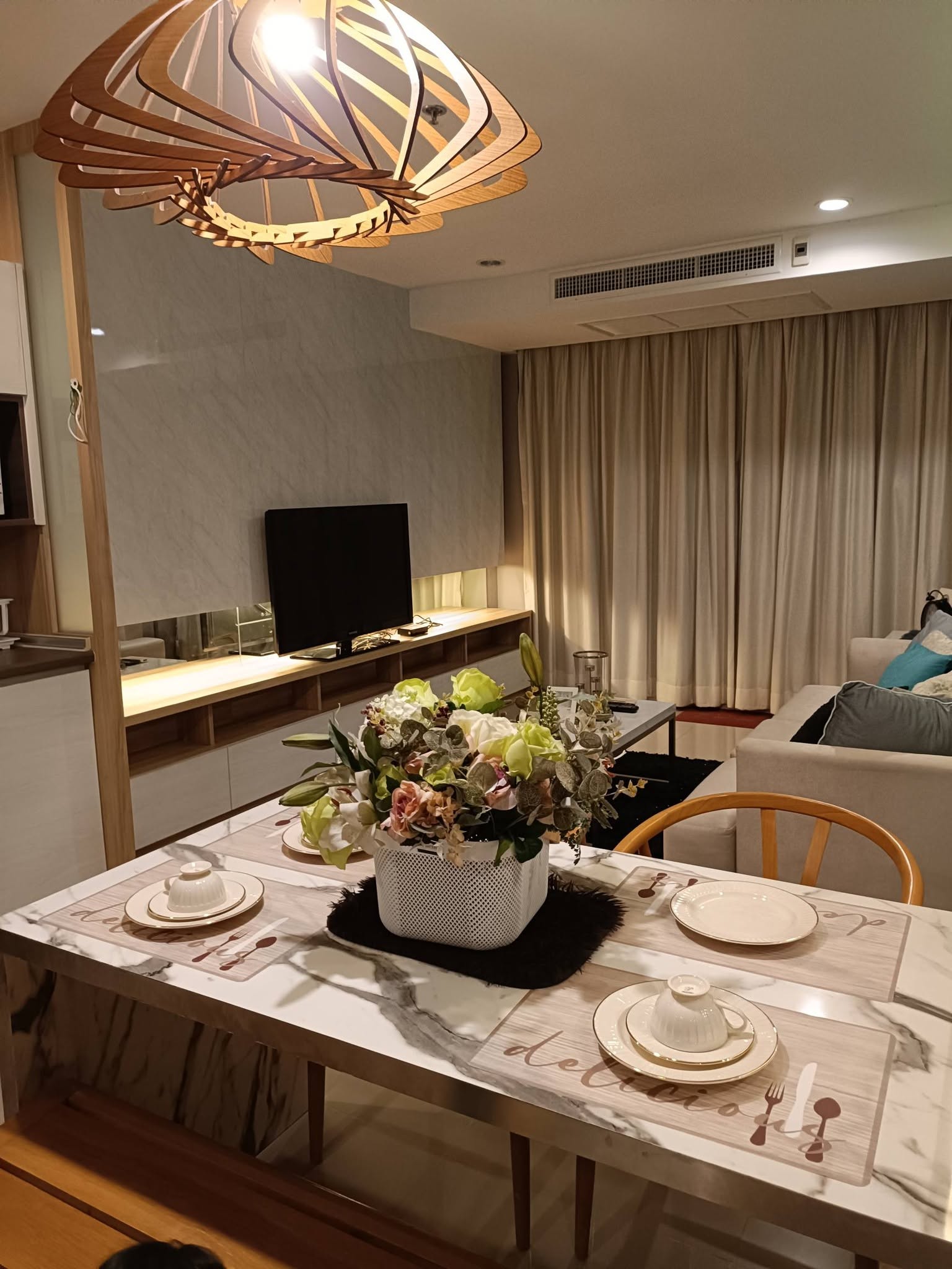 180-Degree View Condo 2 Bed, 2 Bath 71 SQM.@ Lumpini Park Beach Jomtien