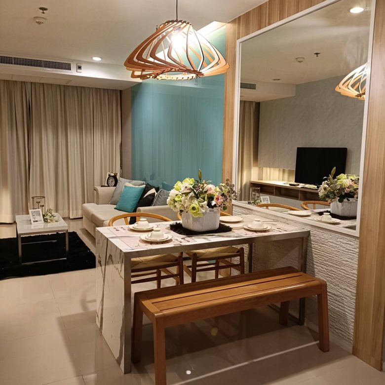 180-Degree View Condo 2 Bed, 2 Bath 71 SQM.@ Lumpini Park Beach Jomtien