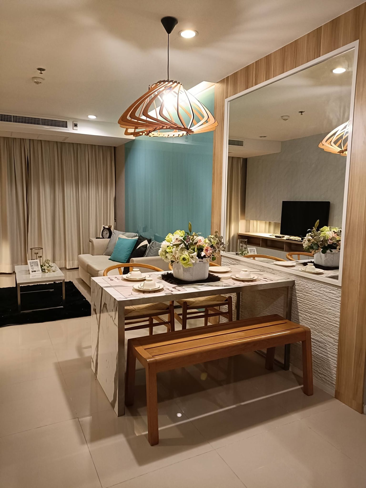 180-Degree View Condo 2 Bed, 2 Bath 71 SQM.@ Lumpini Park Beach Jomtien