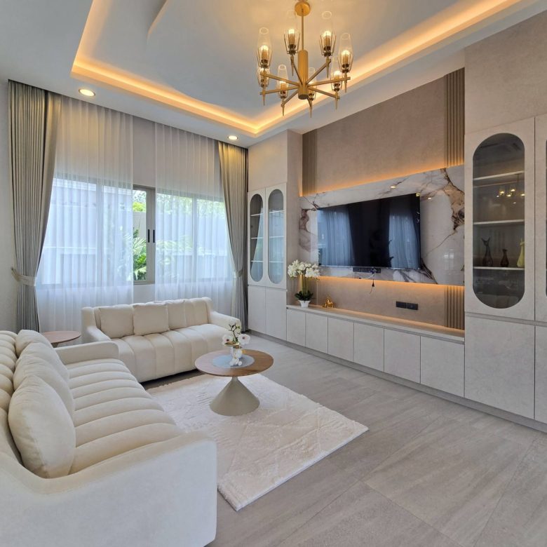 Luxury Pool Villa 4 Bed, 4 Bath 130 SQW. @ Soi Pornprapha Nimit 19