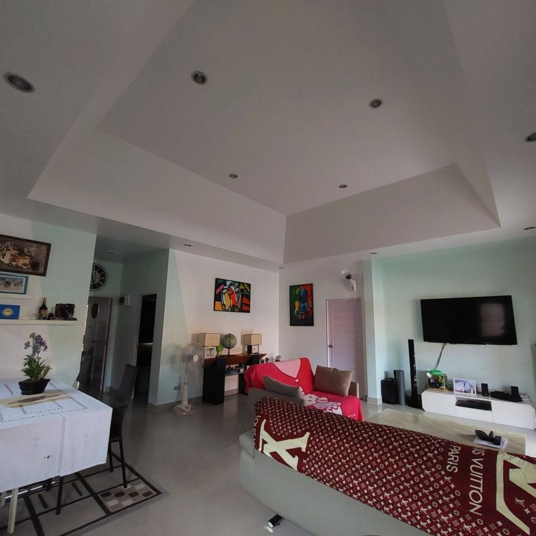 Nice home in a top location  3 Bed, 3 Bath 56 SQW.@ Bann Ekmongkol 8