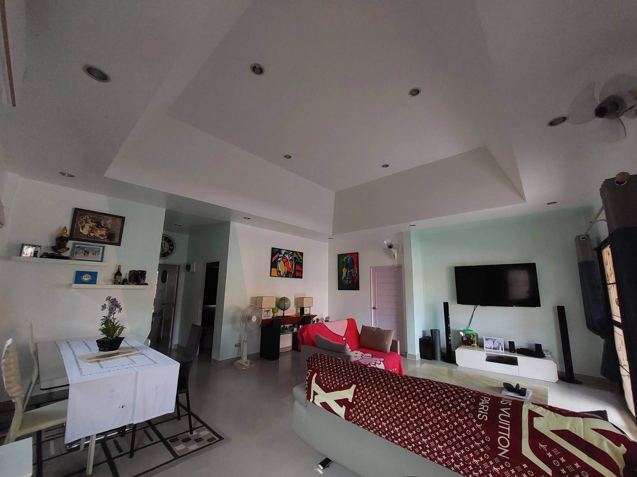Nice home in a top location  3 Bed, 3 Bath 56 SQW.@ Bann Ekmongkol 8