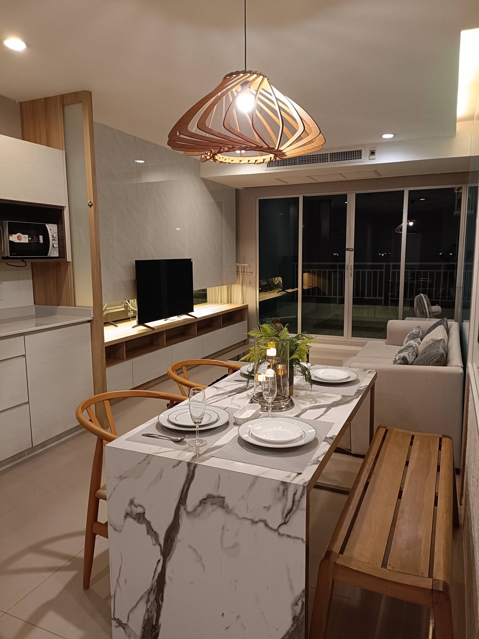 180-Degree View Condo 2 Bed, 2 Bath 71 SQM.@ Lumpini Park Beach Jomtien