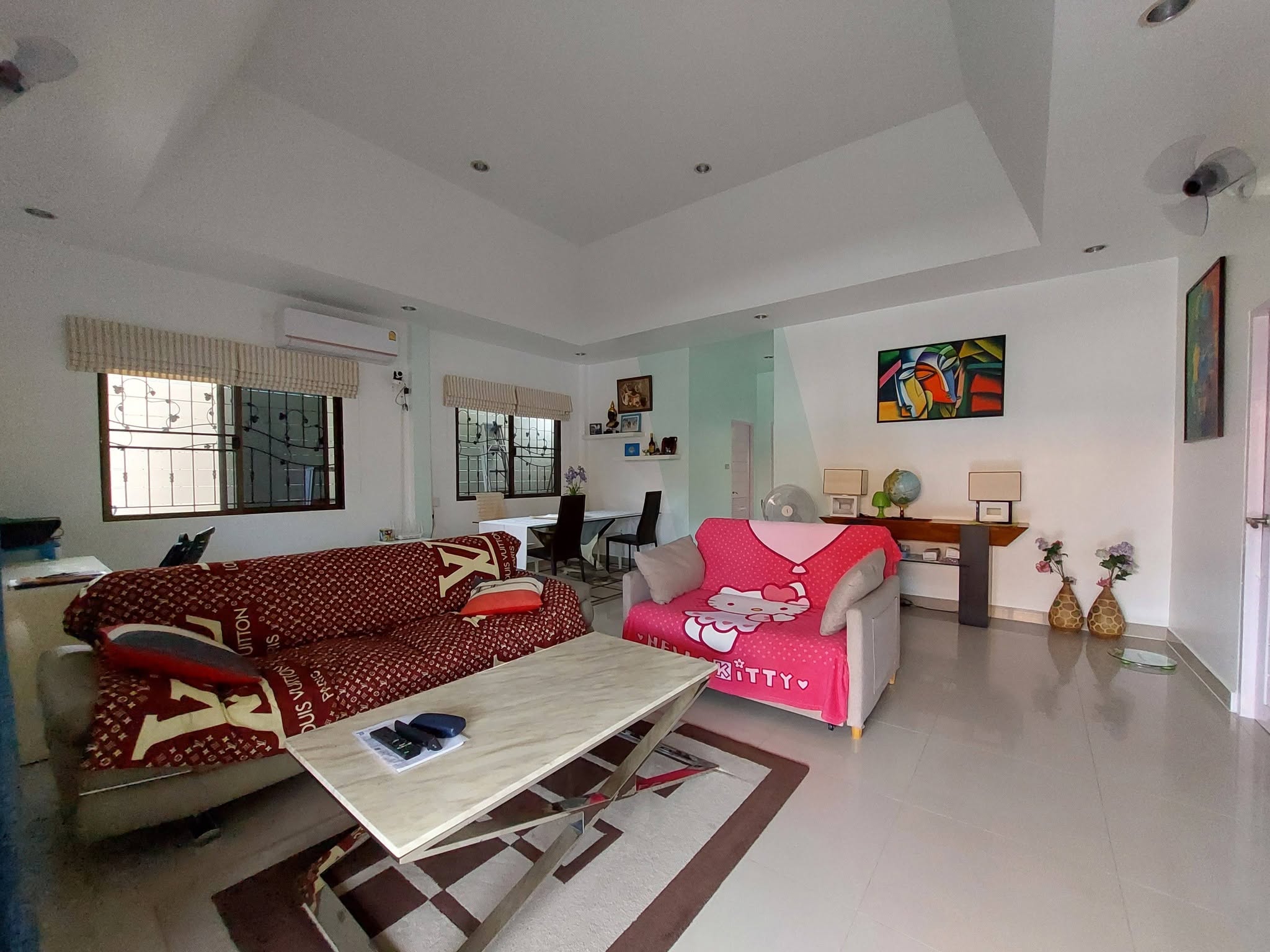 Nice home in a top location  3 Bed, 3 Bath 56 SQW.@ Bann Ekmongkol 8