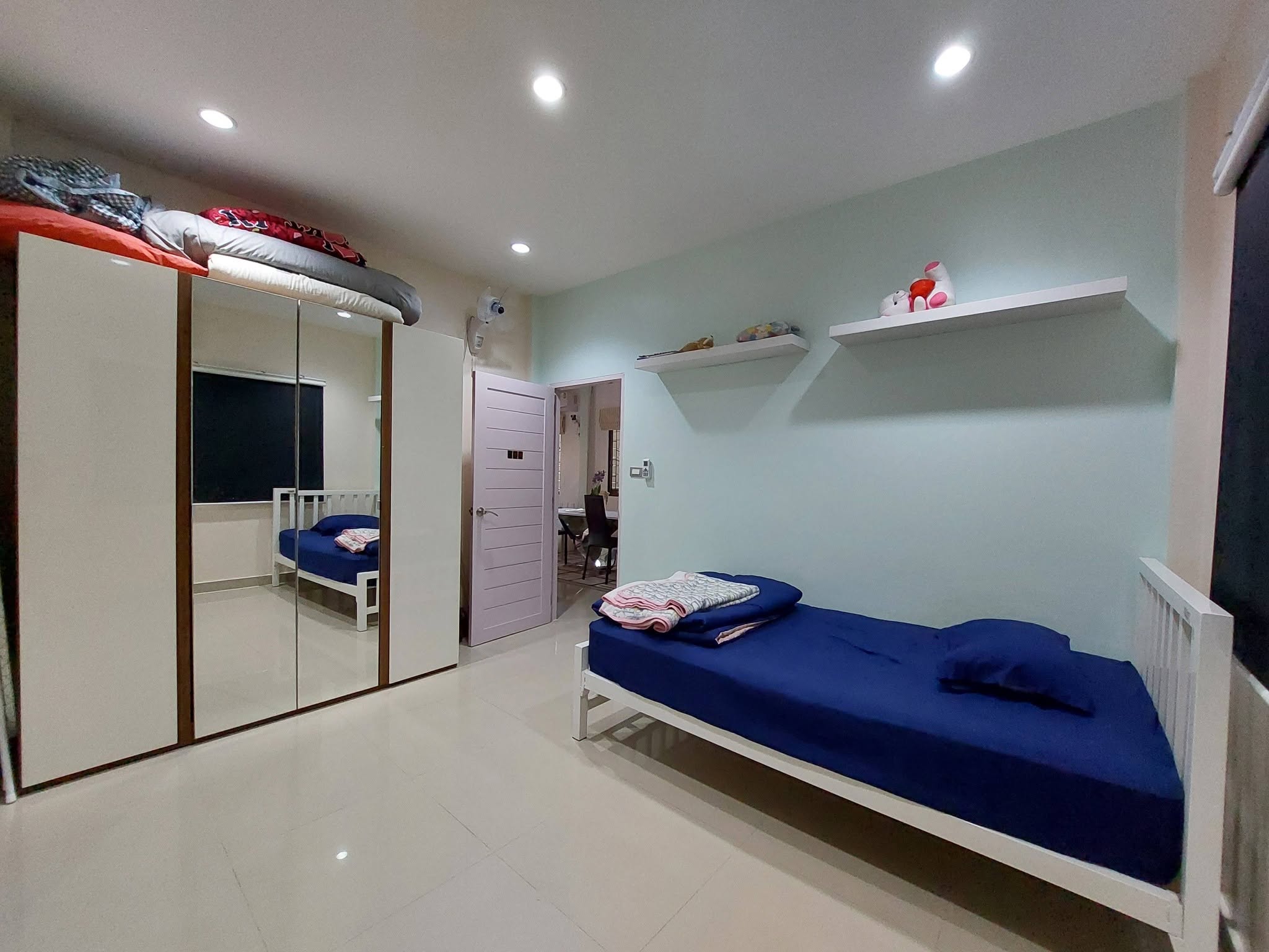 Nice home in a top location  3 Bed, 3 Bath 56 SQW.@ Bann Ekmongkol 8
