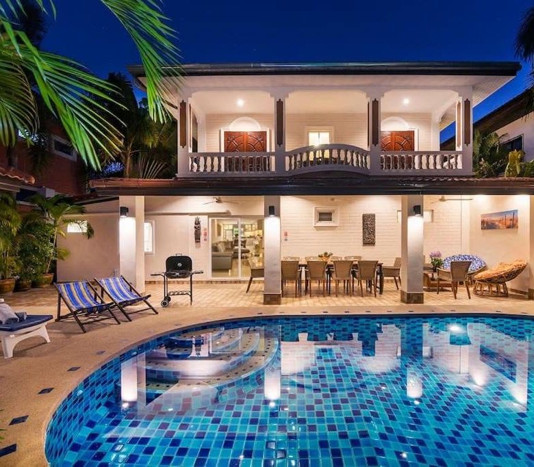 EXCLUSIVITY FOR SALE: Magnificent 2-Story Pool Villa in Thappraya Road – Pattaya