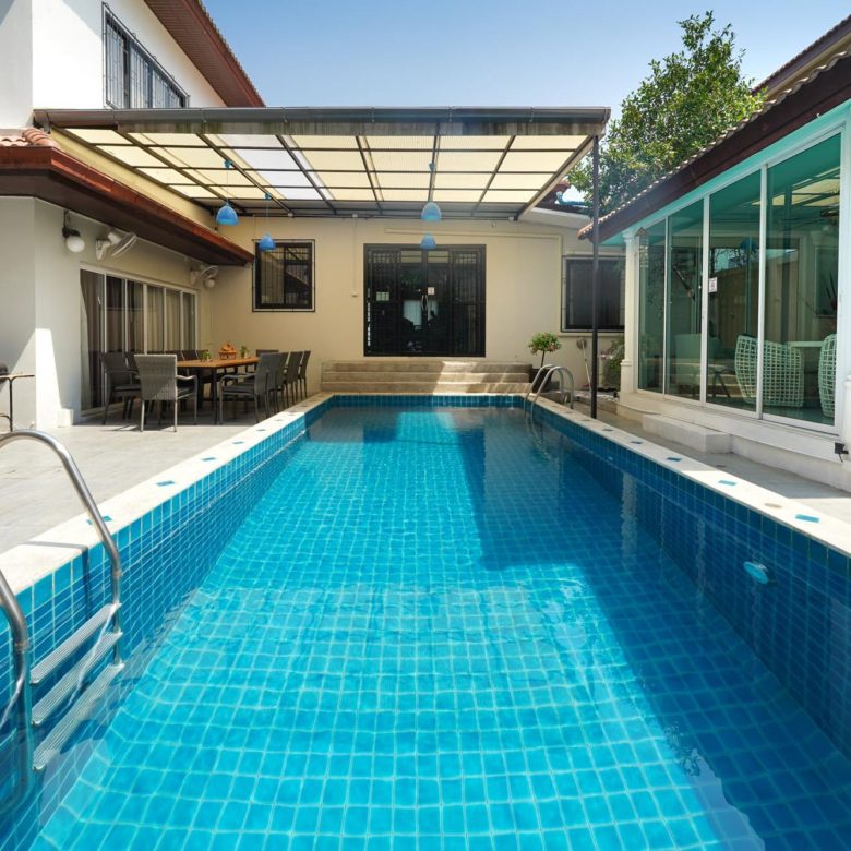 Luxury 2-Story Pool Villa in Grand TW Home 2 – South Pattaya