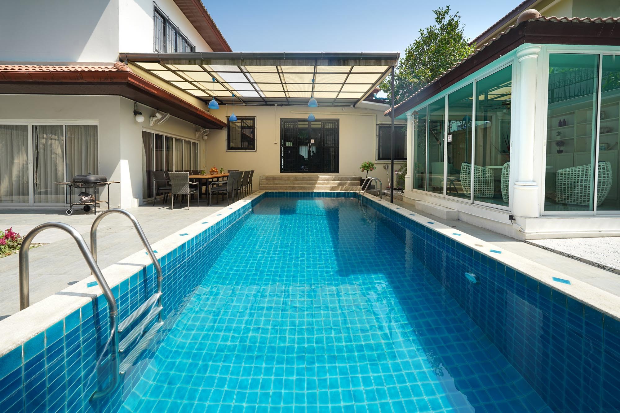 Luxury 2-Story Pool Villa in Grand TW Home 2 – South Pattaya