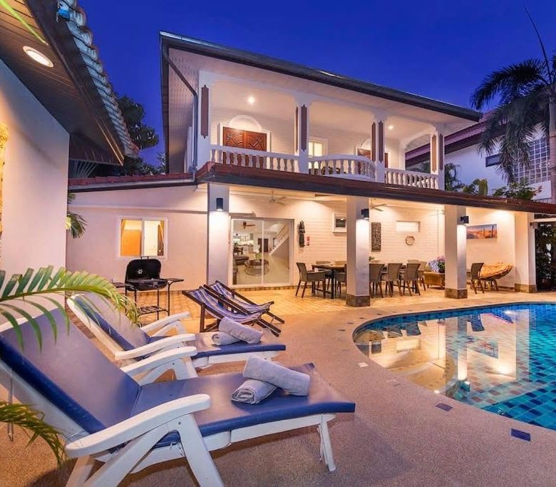 EXCLUSIVITY FOR SALE: Magnificent 2-Story Pool Villa in Thappraya Road – Pattaya
