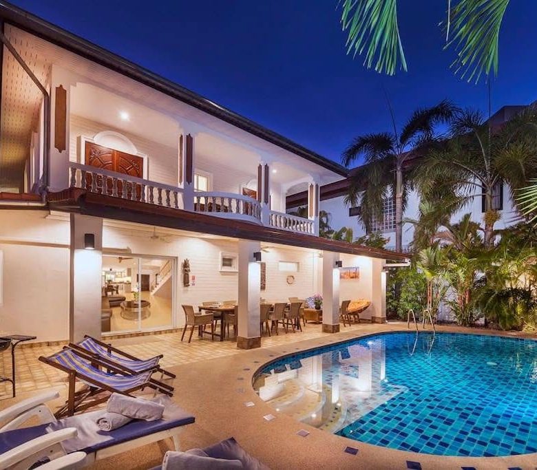 EXCLUSIVITY FOR SALE: Magnificent 2-Story Pool Villa in Thappraya Road – Pattaya