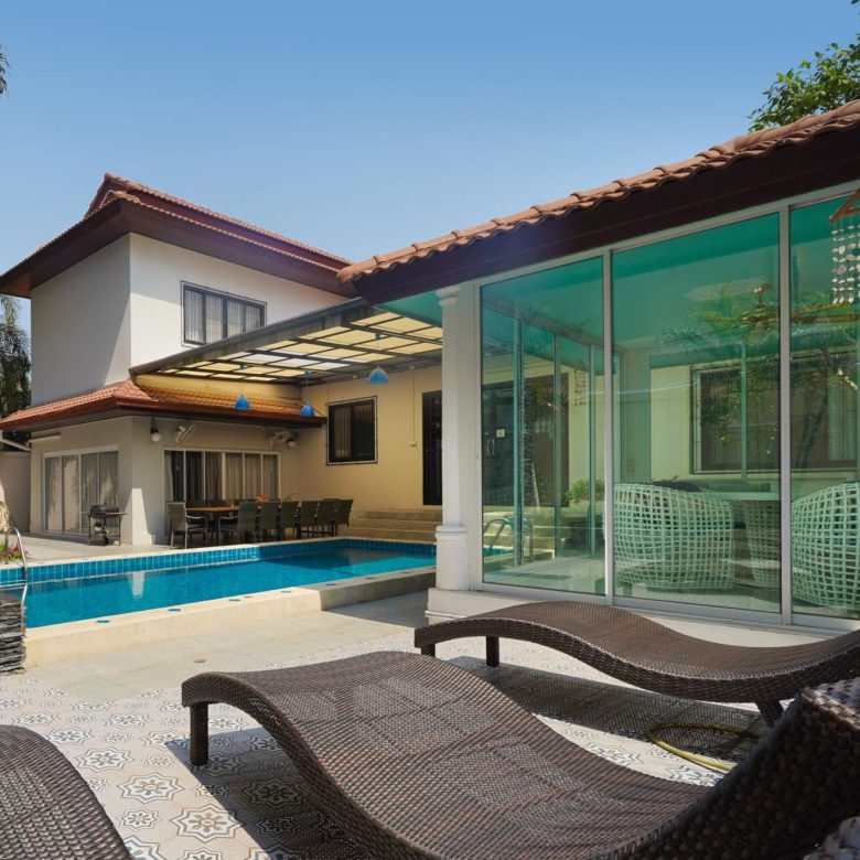 Luxury 2-Story Pool Villa in Grand TW Home 2 – South Pattaya