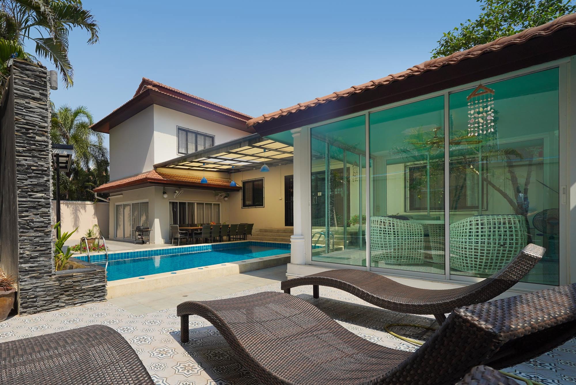 Luxury 2-Story Pool Villa in Grand TW Home 2 – South Pattaya
