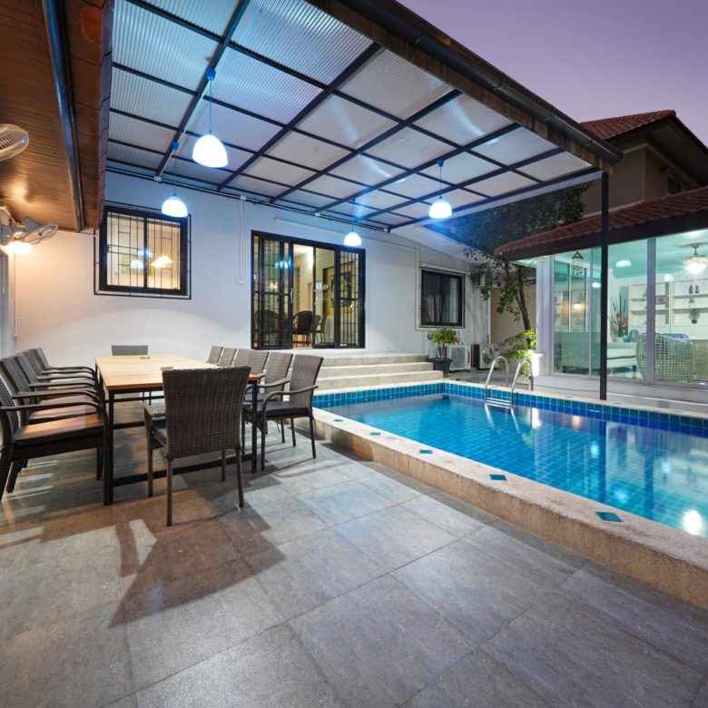 Luxury 2-Story Pool Villa in Grand TW Home 2 – South Pattaya