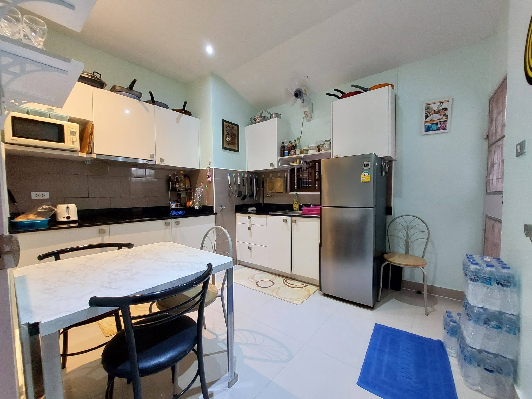 Nice home in a top location  3 Bed, 3 Bath 56 SQW.@ Bann Ekmongkol 8