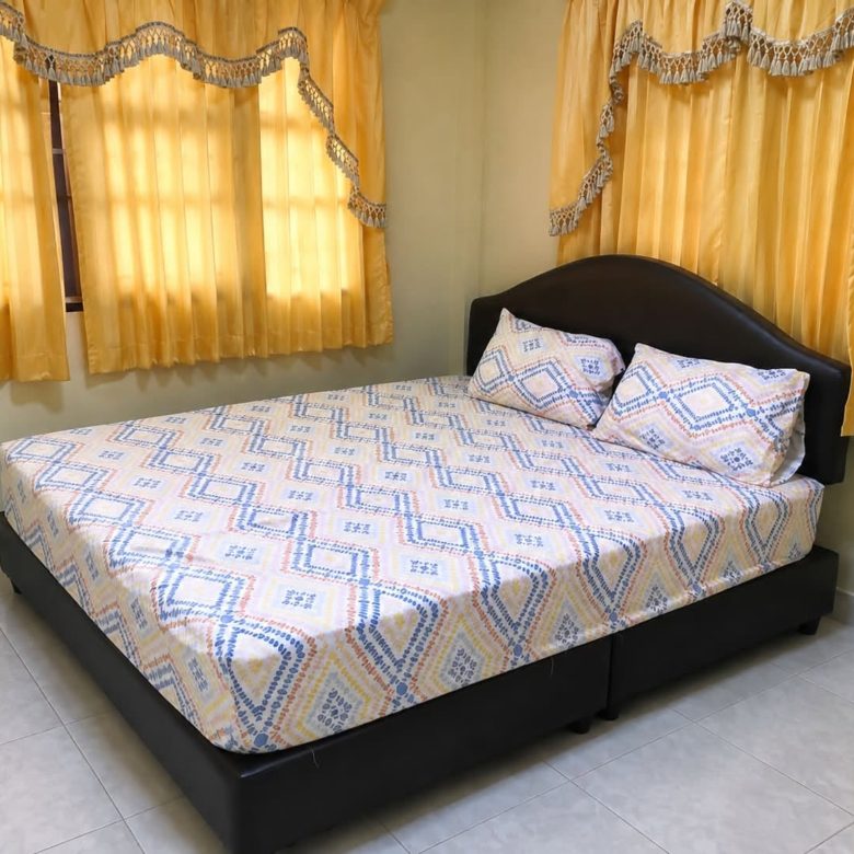 Nice Single-Storey House 2 Bed, 3 Bath 61 SQW.@ Ramnuch 19 Village