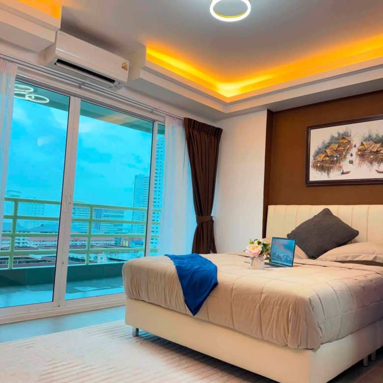 Attractive Condo 2 Bed, 1 Bath 96 SQW.@ View Talay 5D