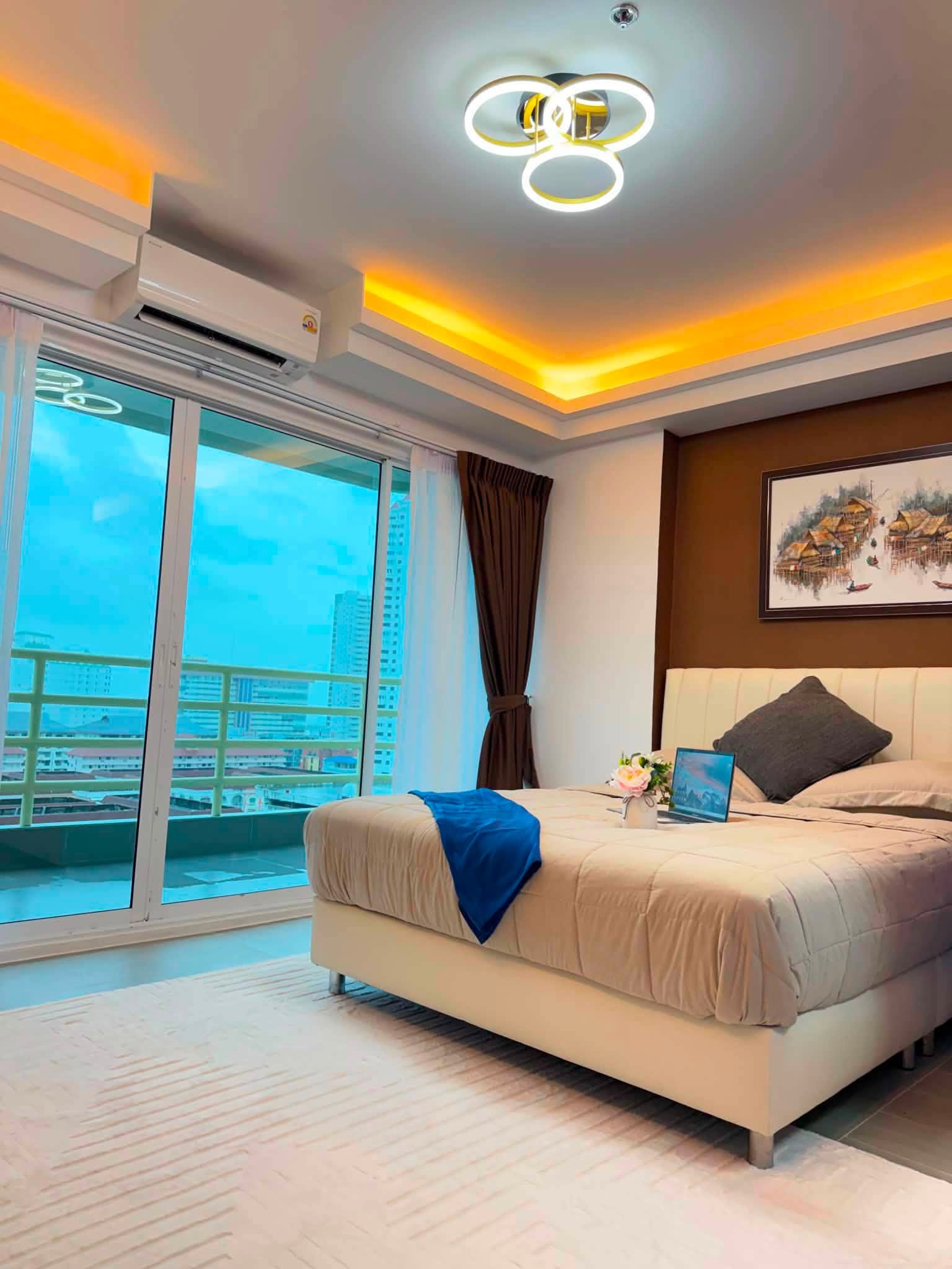 Attractive Condo 2 Bed, 1 Bath 96 SQW.@ View Talay 5D
