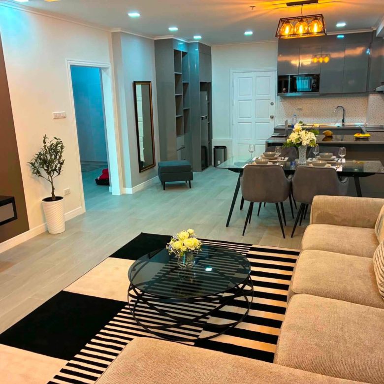 Attractive Condo 2 Bed, 1 Bath 96 SQW.@ View Talay 5D