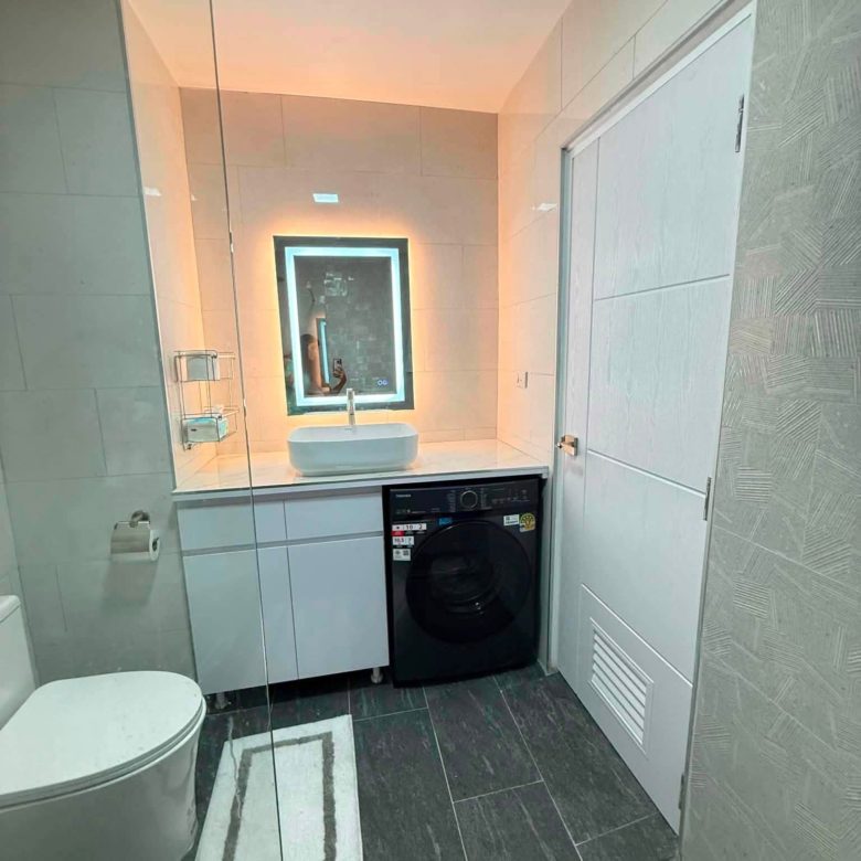 Attractive Condo 2 Bed, 1 Bath 96 SQW.@ View Talay 5D