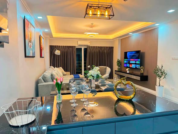 Attractive Condo 2 Bed, 1 Bath 96 SQW.@ View Talay 5D