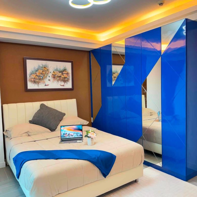 Attractive Condo 2 Bed, 1 Bath 96 SQW.@ View Talay 5D