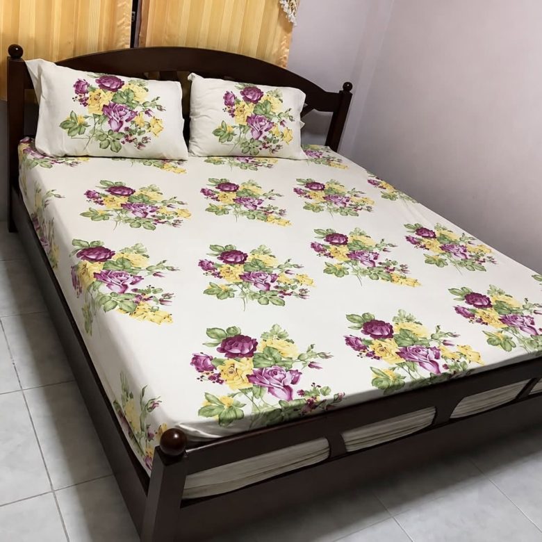 Nice Single-Storey House 2 Bed, 3 Bath 61 SQW.@ Ramnuch 19 Village