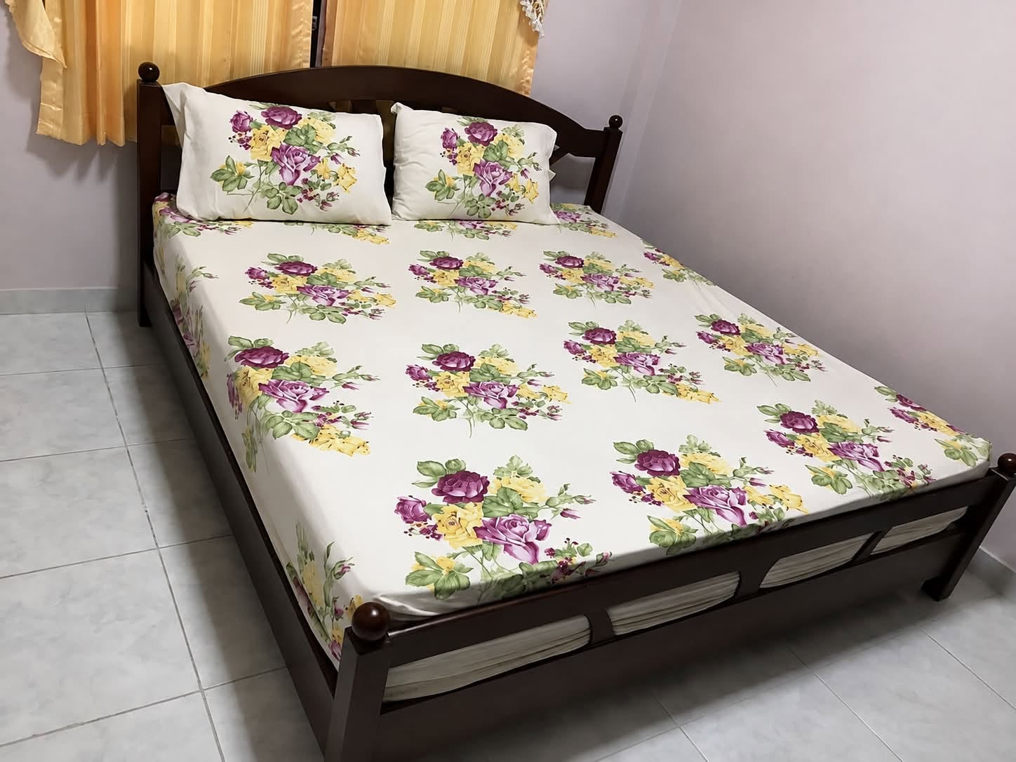 Nice Single-Storey House 2 Bed, 3 Bath 61 SQW.@ Ramnuch 19 Village