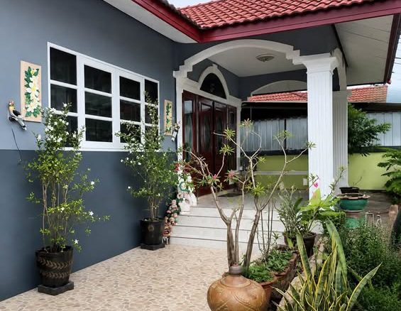 Nice Single-Storey House 2 Bed, 3 Bath 61 SQW.@ Ramnuch 19 Village