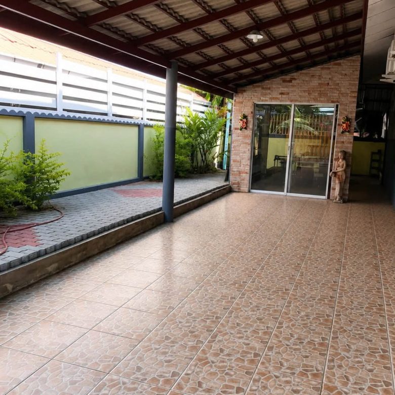Nice Single-Storey House 2 Bed, 3 Bath 61 SQW.@ Ramnuch 19 Village