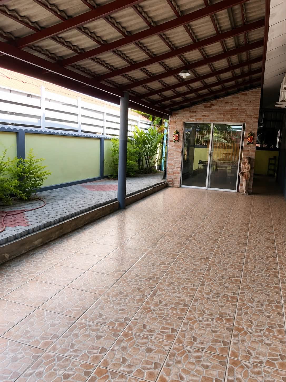 Nice Single-Storey House 2 Bed, 3 Bath 61 SQW.@ Ramnuch 19 Village