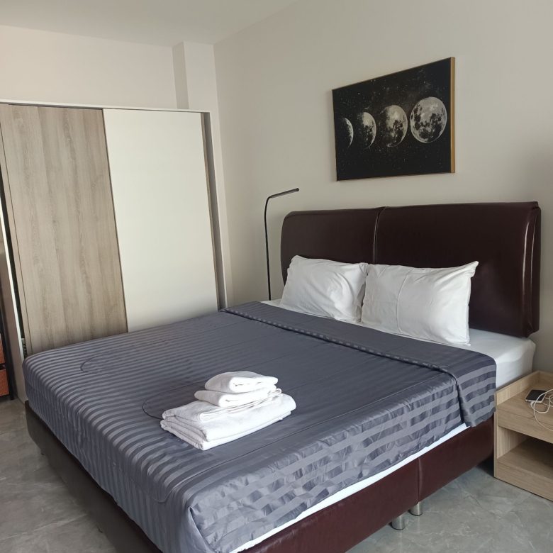 Nice Location Studio Condo 48 SQM.@ View Talay 7