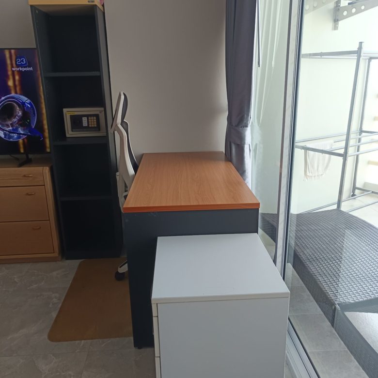 Nice Location Studio Condo 48 SQM.@ View Talay 7