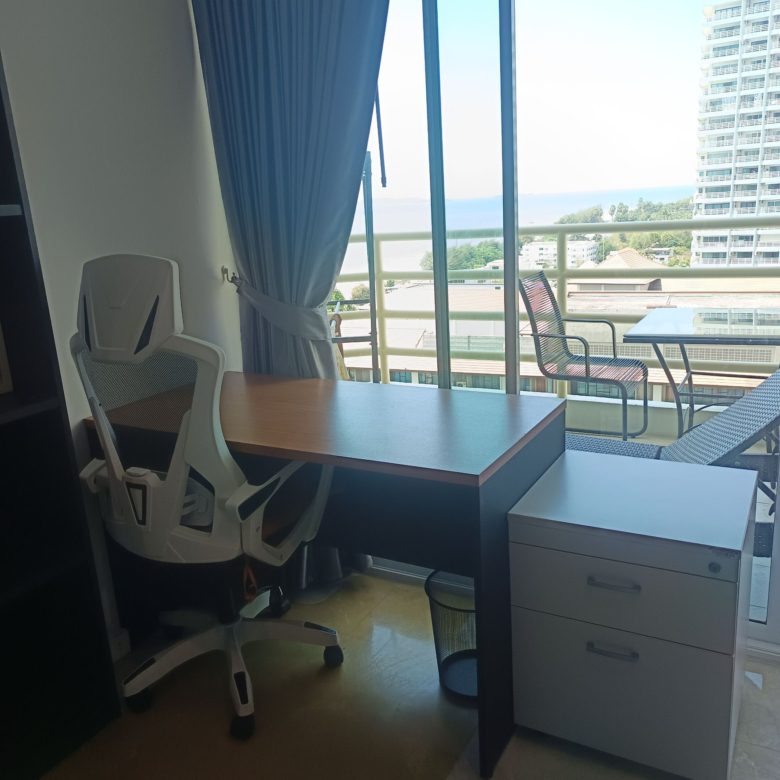 Nice Location Studio Condo 48 SQM.@ View Talay 7