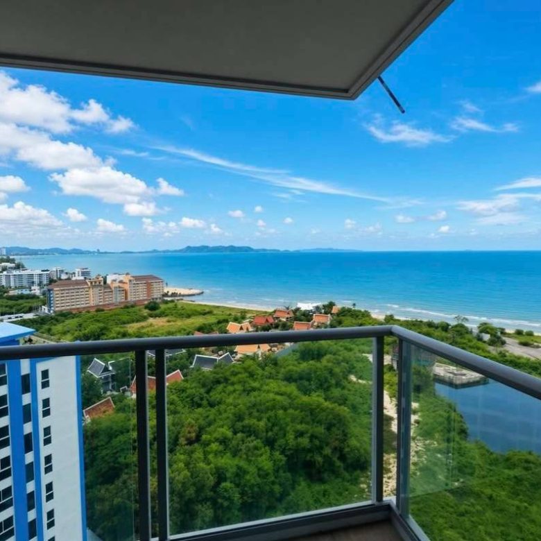 Promising Condo 1 Bed, 1 Bath 38.40 SQM.@ Riviera Monaco