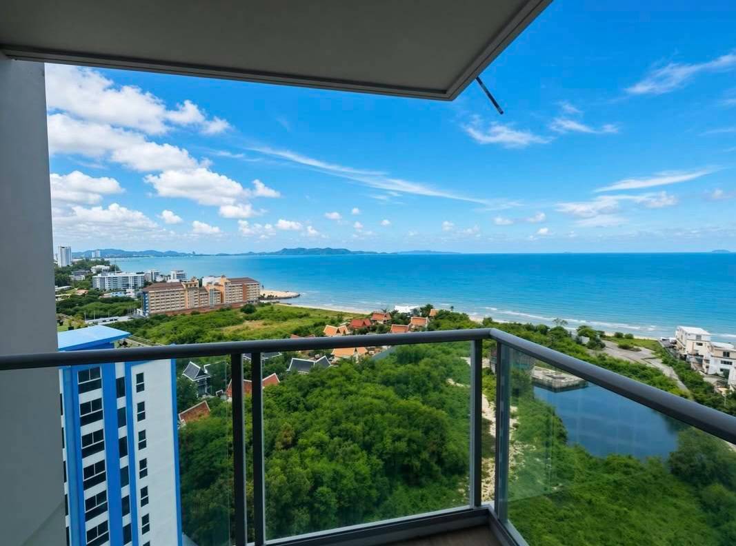 Promising Condo 1 Bed, 1 Bath 38.40 SQM.@ Riviera Monaco
