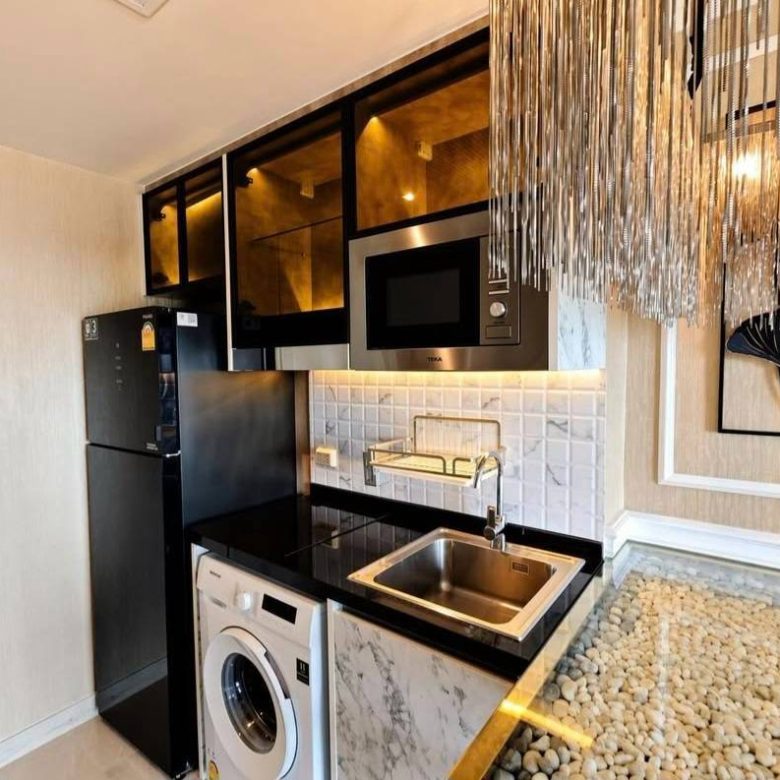 Promising Condo 1 Bed, 1 Bath 38.40 SQM.@ Riviera Monaco