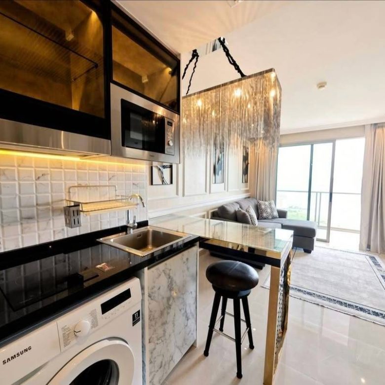 Promising Condo 1 Bed, 1 Bath 38.40 SQM.@ Riviera Monaco